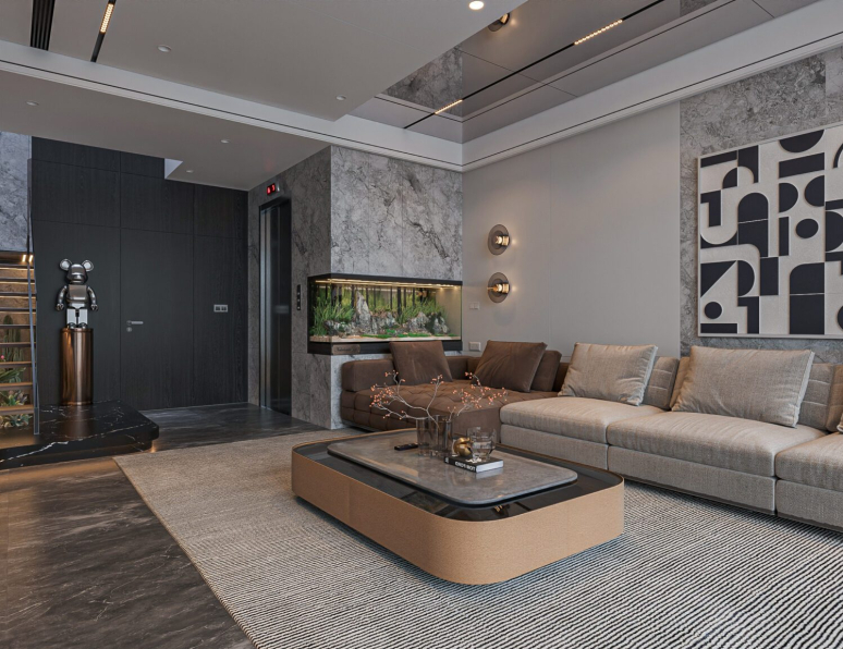 Hung Le - Download Free Living Room Interior Model