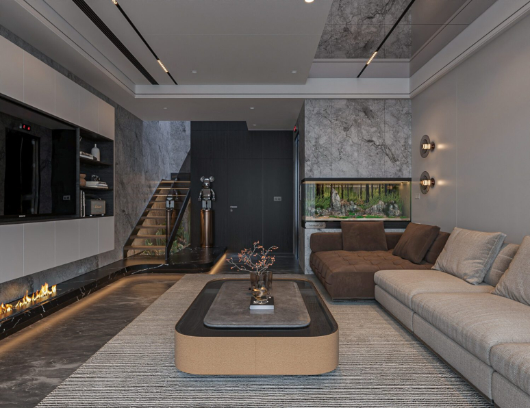 Hung Le - Download Free Living Room Interior Model