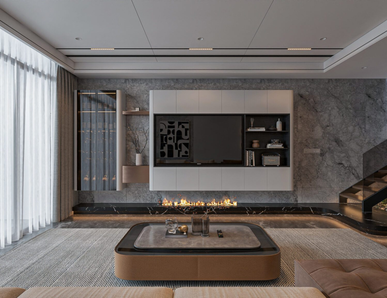 Hung Le - Download Free Living Room Interior Model