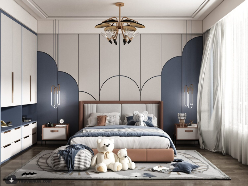 Huy Hieu Lee - Download Free Children Room Interior Model 