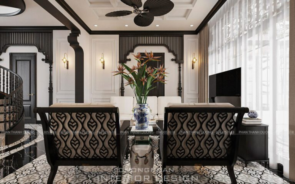 Phan Thanh Duong - Free 3D House Interior Model Download 