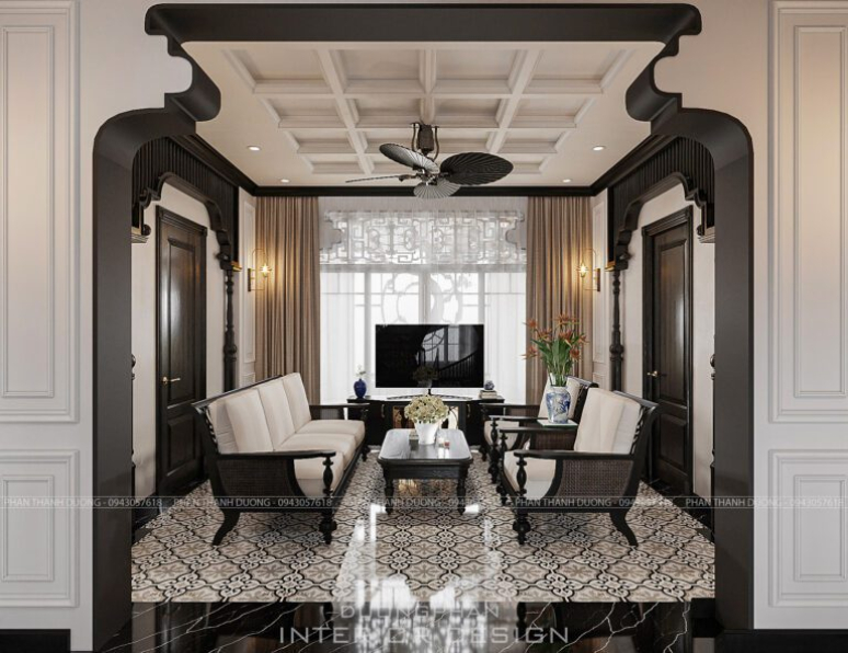 Phan Thanh Duong - Free 3D House Interior Model Download 