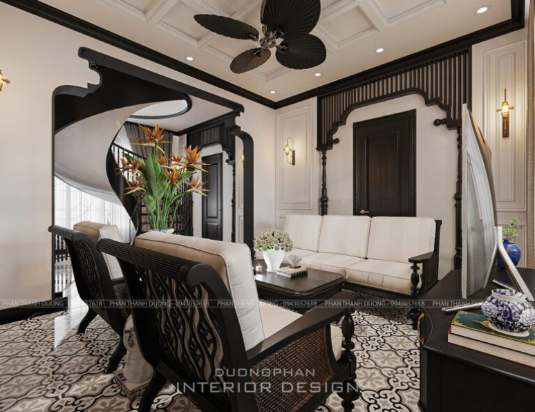 Phan Thanh Duong - Free 3D House Interior Model Download 