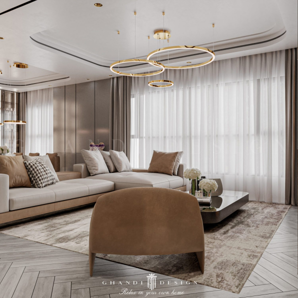 Luu Dao Tu - Download Free Apartment Interior Model 