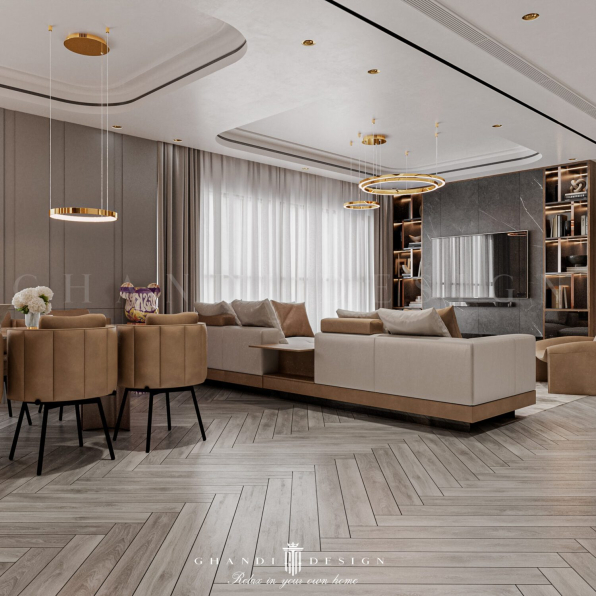 Luu Dao Tu - Download Free Apartment Interior Model 