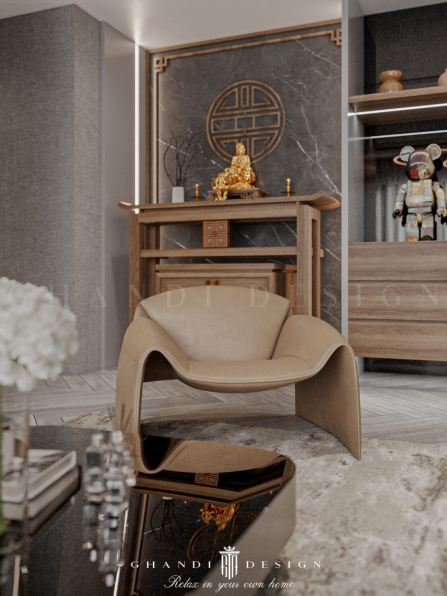 Luu Dao Tu - Download Free Apartment Interior Model 