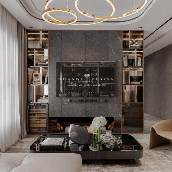 Luu Dao Tu - Download Free Apartment Interior Model 