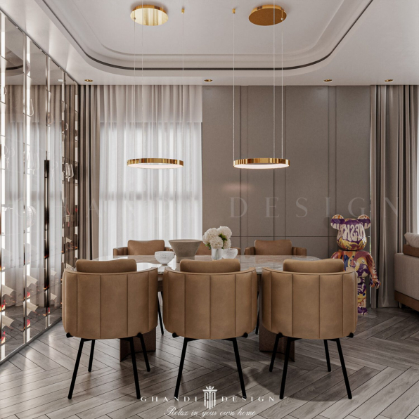 Luu Dao Tu - Download Free Apartment Interior Model 