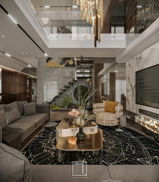 Ng Duc Trung - Free 3D House Interior Model Download 