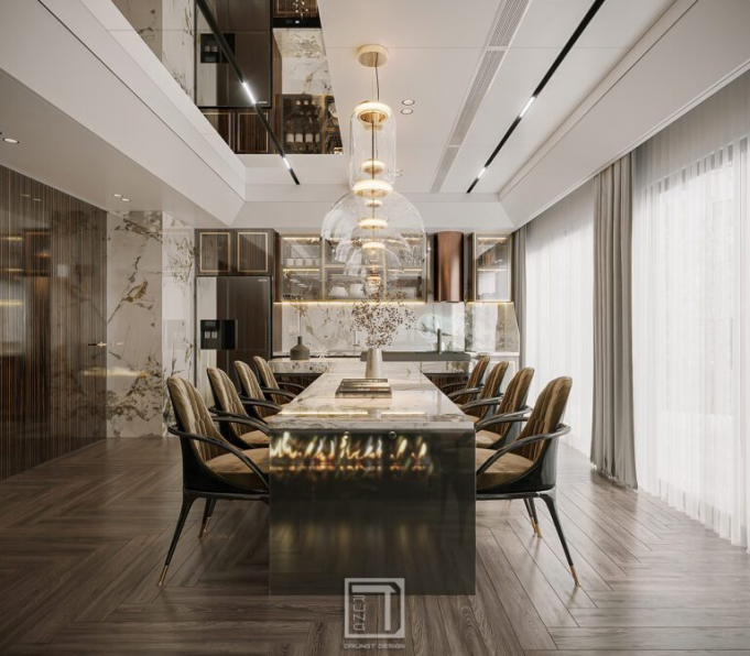 Ng Duc Trung - Free 3D House Interior Model Download 