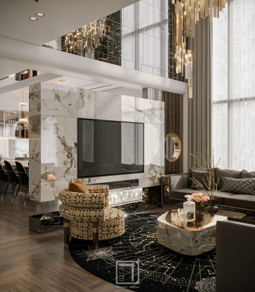 Ng Duc Trung - Free 3D House Interior Model Download 