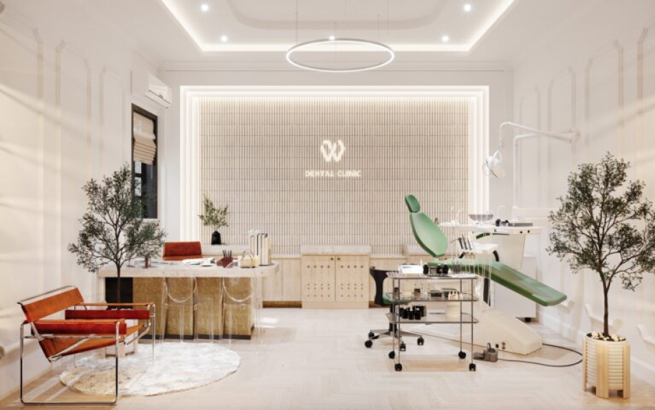 Quoc Dang - Free 3D Dental Clinic Interior Model Download