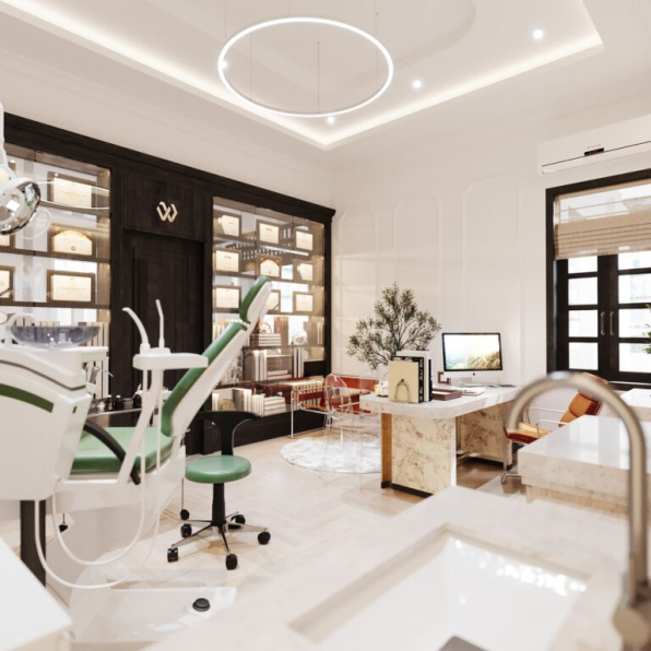 Quoc Dang - Free 3D Dental Clinic Interior Model Download