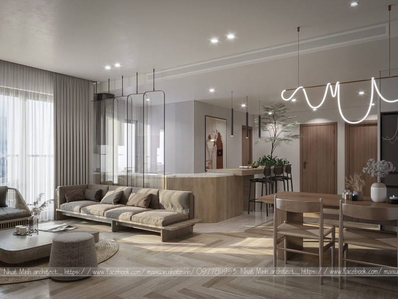 Kts Nhat Minh - Download Free Apartment Interior Model 