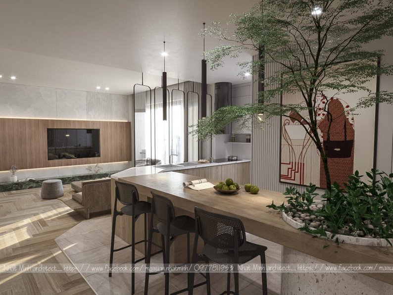 Kts Nhat Minh - Download Free Apartment Interior Model 