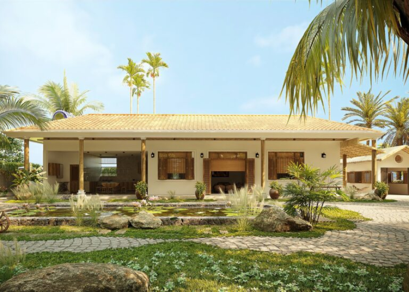 Do Cuong - 3D House Exterior Model Download