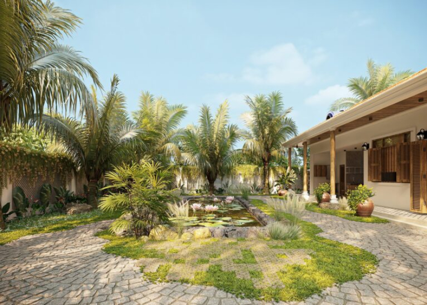 Do Cuong - 3D House Exterior Model Download