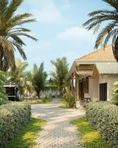 Do Cuong - 3D House Exterior Model Download