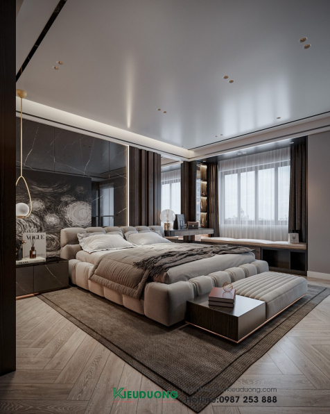 Phuong Viet - Download Free Bedroom Interior Model