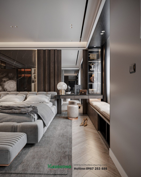 Phuong Viet - Download Free Bedroom Interior Model