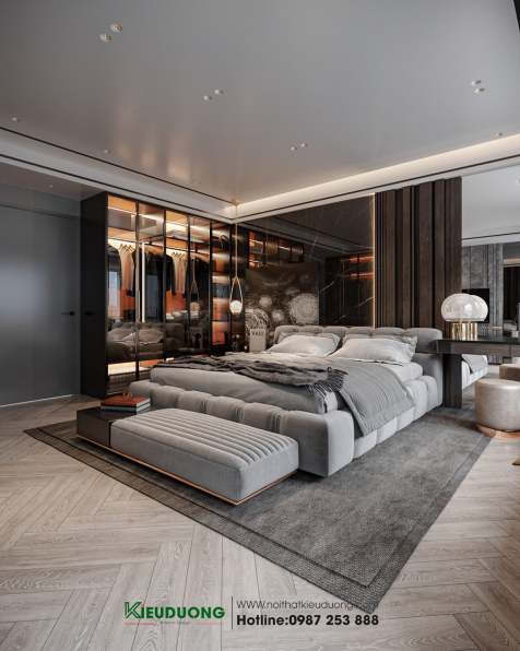 Phuong Viet - Download Free Bedroom Interior Model