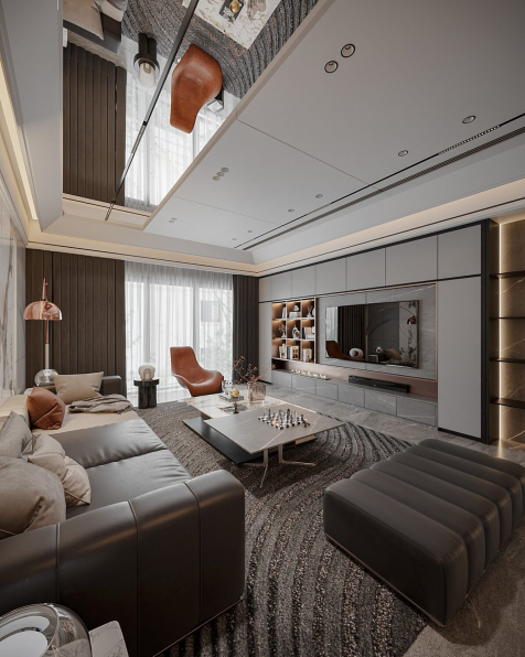 Phuong Viet - Download Free Living Room Interior Model