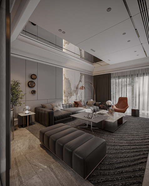 Phuong Viet - Download Free Living Room Interior Model