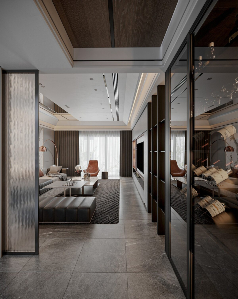 Phuong Viet - Download Free Living Room Interior Model