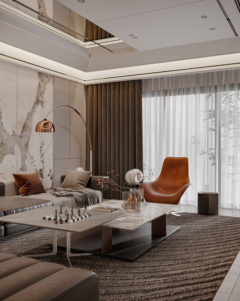 Phuong Viet - Download Free Living Room Interior Model