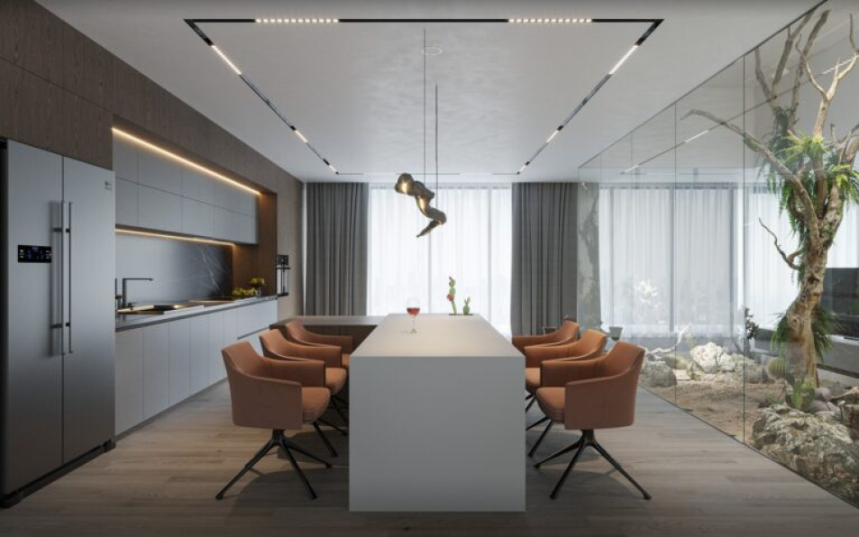  Le Phu Quoc -  Free 3D House Interior Model Download