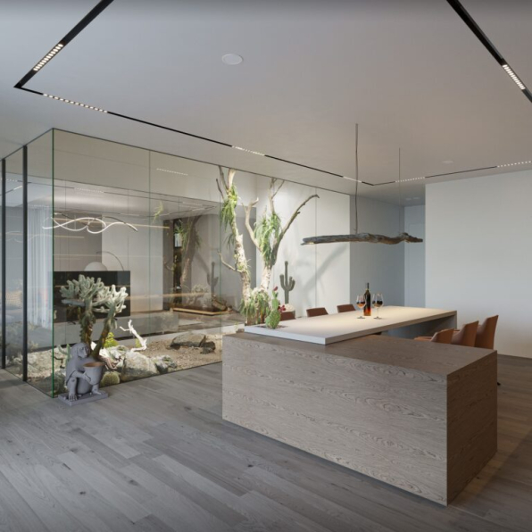  Le Phu Quoc -  Free 3D House Interior Model Download