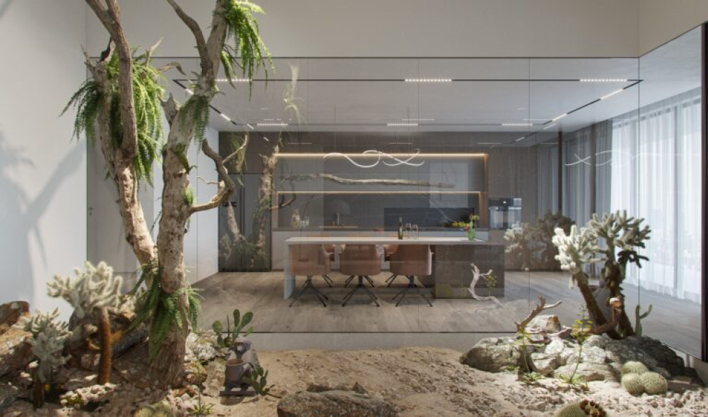  Le Phu Quoc -  Free 3D House Interior Model Download