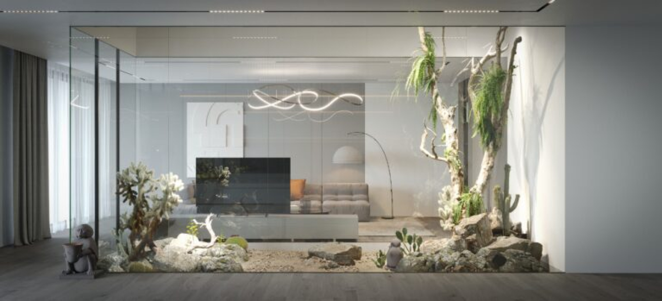  Le Phu Quoc -  Free 3D House Interior Model Download