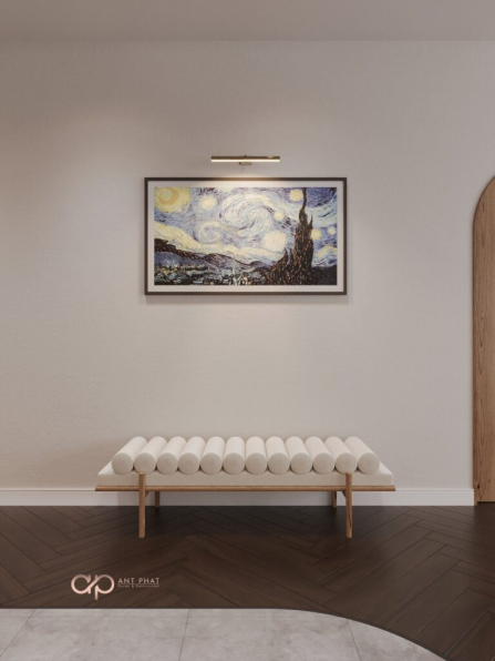 Bui Khong Bay - 3D Living Room - Kitchen Interior Model Download 