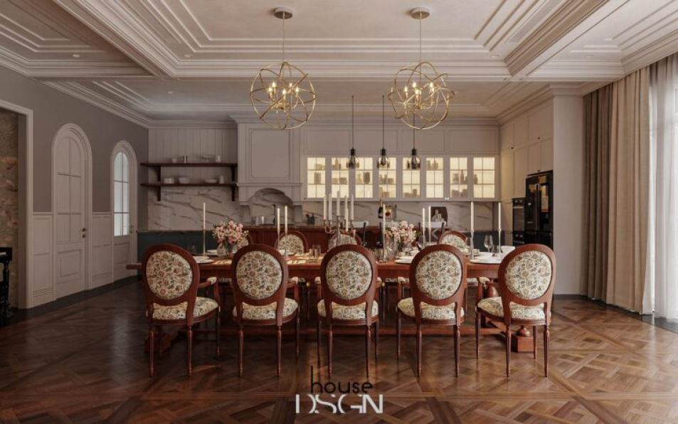 Nhan Le - 3D Living Room - Kitchen Interior Model Download 