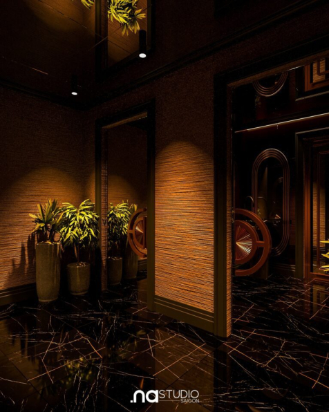 Phan Nam - Download Free 3D Bathroom Interior Model 