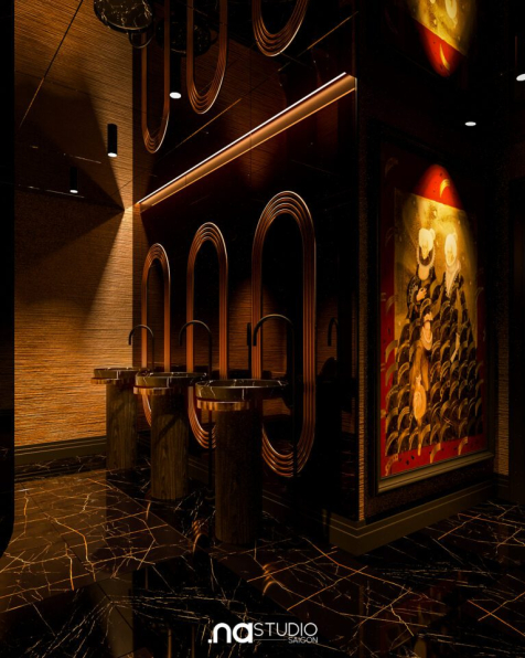 Phan Nam - Download Free 3D Bathroom Interior Model 