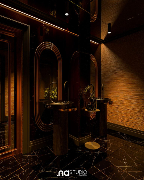 Phan Nam - Download Free 3D Bathroom Interior Model 