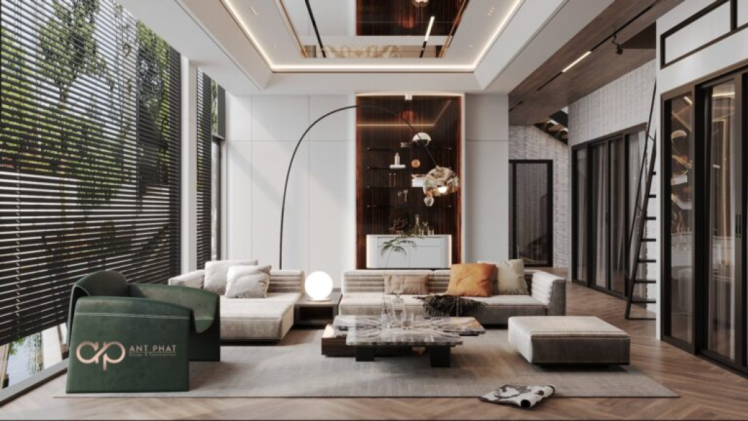 Bui Khong Bay - 3D Living Room Interior Model Download