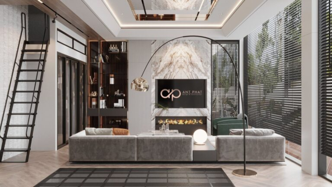 Bui Khong Bay - 3D Living Room Interior Model Download