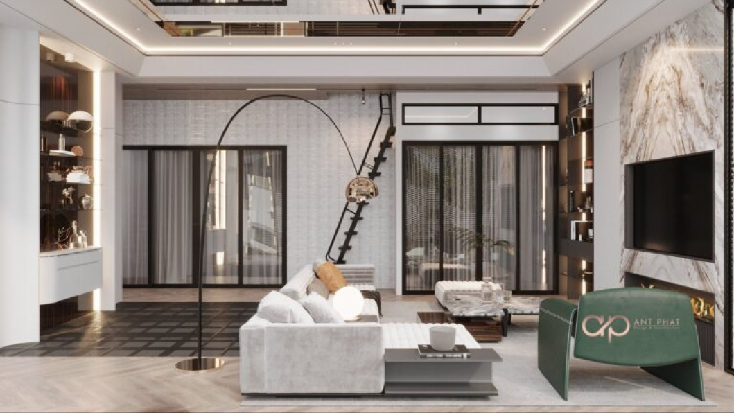 Bui Khong Bay - 3D Living Room Interior Model Download