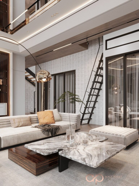 Bui Khong Bay - 3D Living Room Interior Model Download