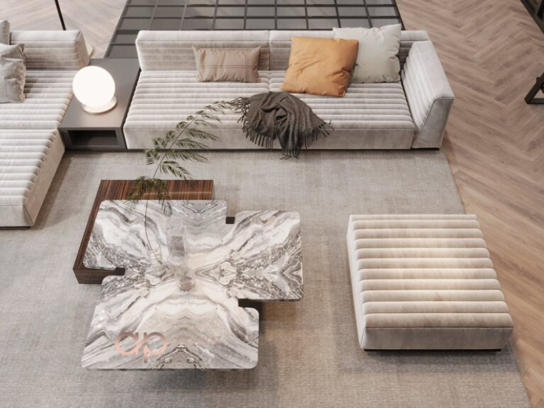 Bui Khong Bay - 3D Living Room Interior Model Download