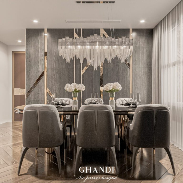 Luu Dao Tu - 3D Living Room - Kitchen Interior Model Download 