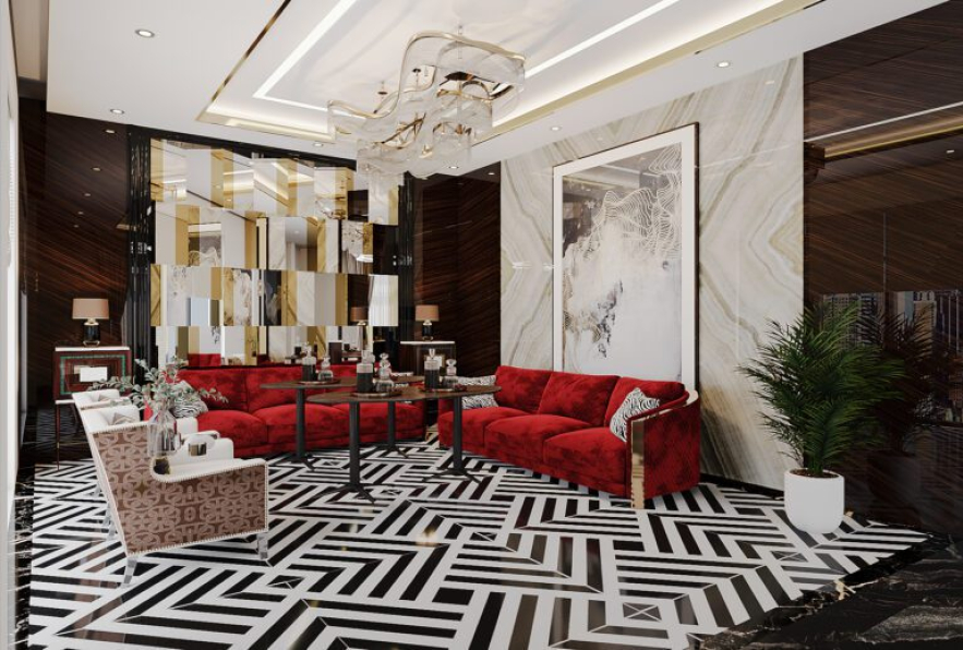 Nguyen Huu Cong - Free 3D Coffee Room Interior Model Download
