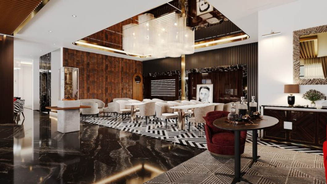 Nguyen Huu Cong - Free 3D Coffee Room Interior Model Download
