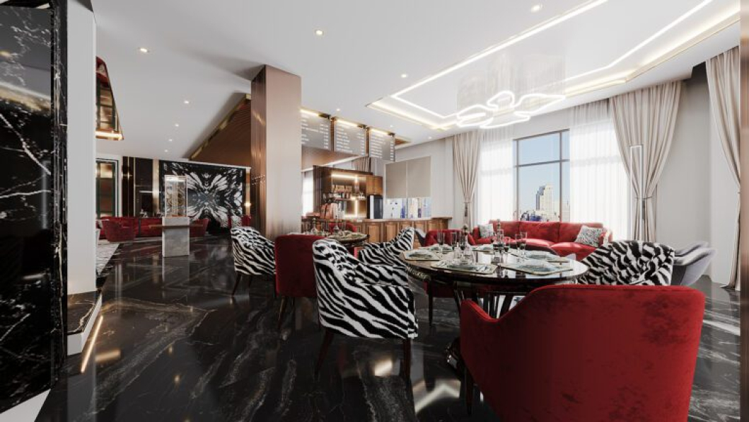 Nguyen Huu Cong - Free 3D Coffee Room Interior Model Download