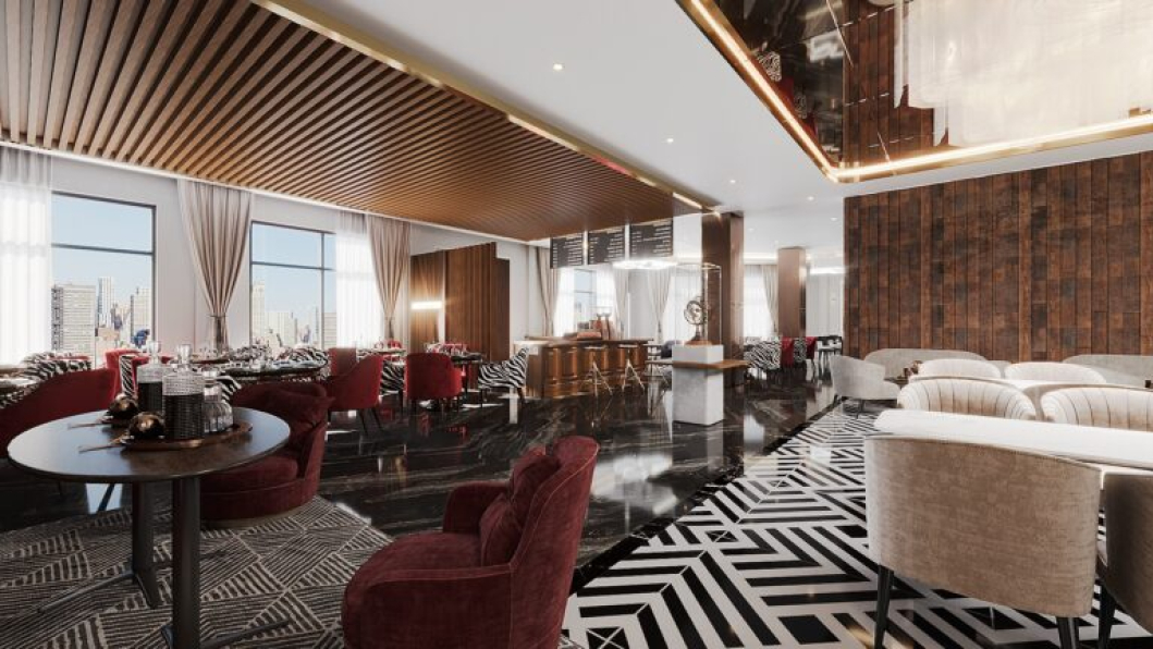 Nguyen Huu Cong - Free 3D Coffee Room Interior Model Download