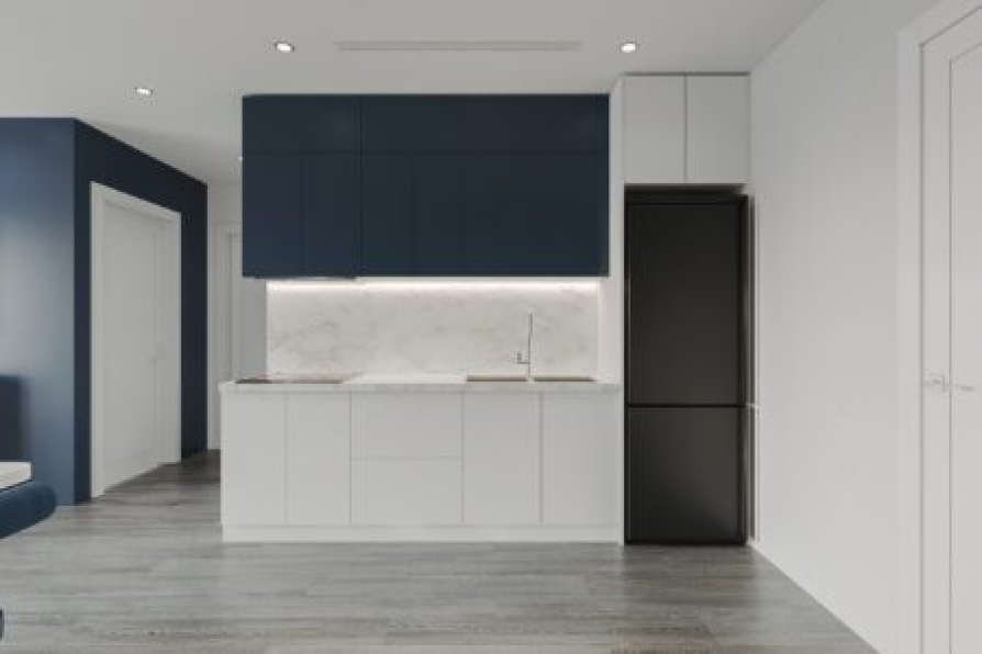 Manh Nguyen - 3D Living Room Interior Model Download by Manh Nguyen