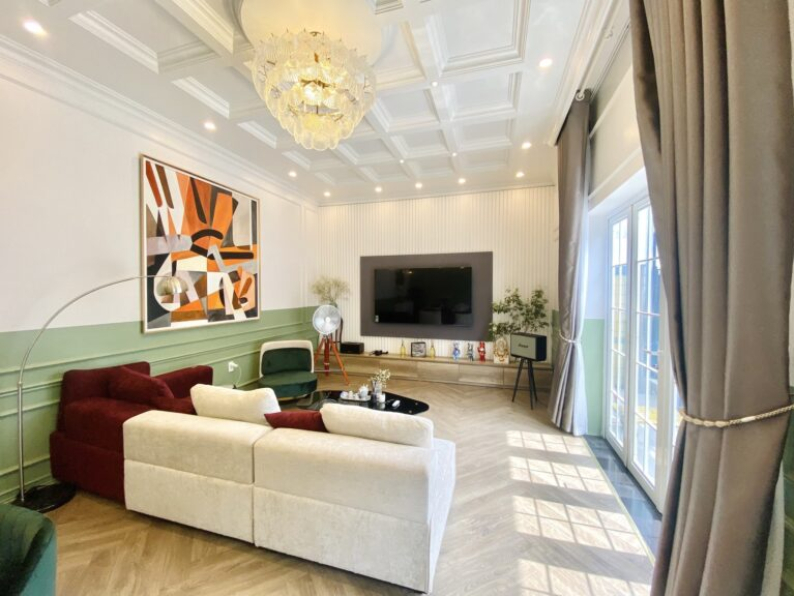 Ho Quoc Bao - Free 3D House Interior Model Download